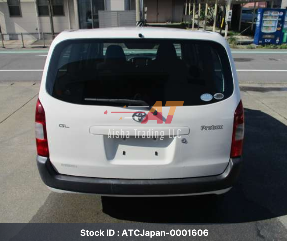 2010 Toyota Probox Van 